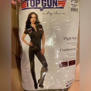 Top Gun Female Costume